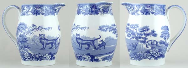 Jug or Pitcher Liverpool Aesop's Fables